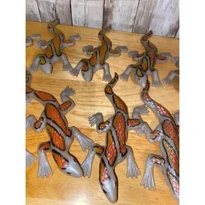 Lizard String Lights Unbranded | Holiday | Vintage Lizards String Light Covers Set Halloween ...